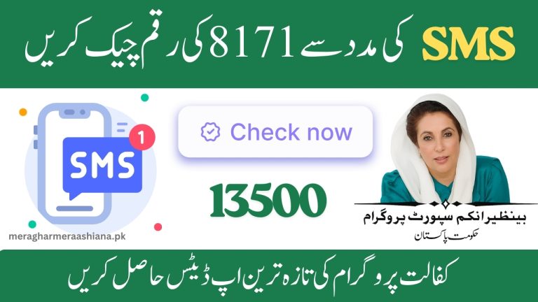 8171 SMS Service for BISP Payments
