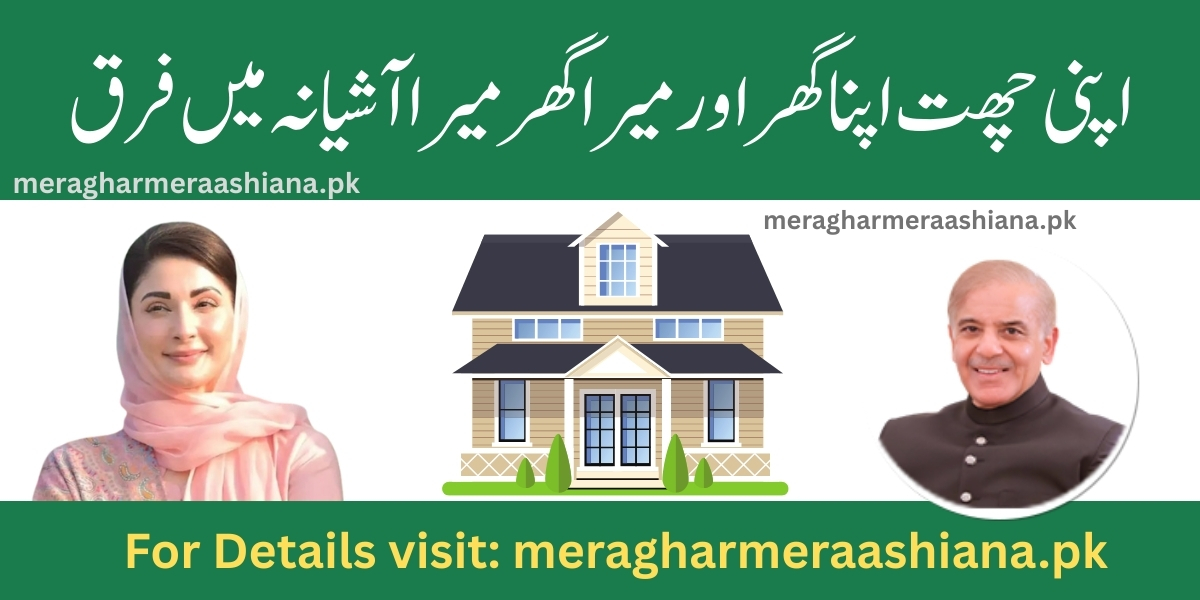Difference between Mera Ghar Mera Ashiana and Apni Chat Apna Ghar Scheme