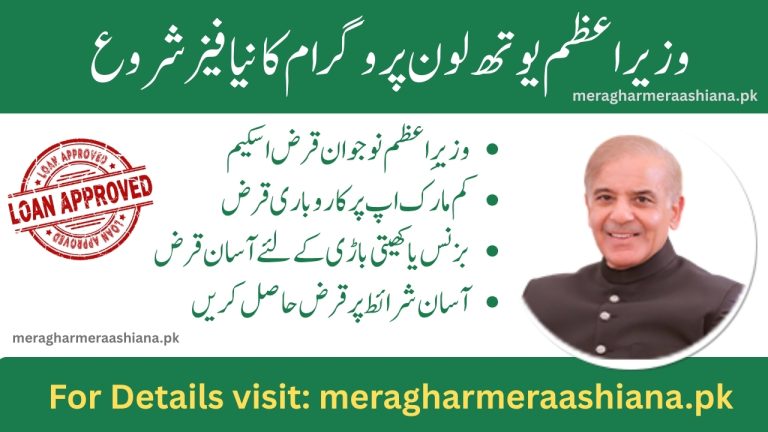 pmybals.pmyp.gov.pk Prime Minister PM Youth Loan Scheme 2025