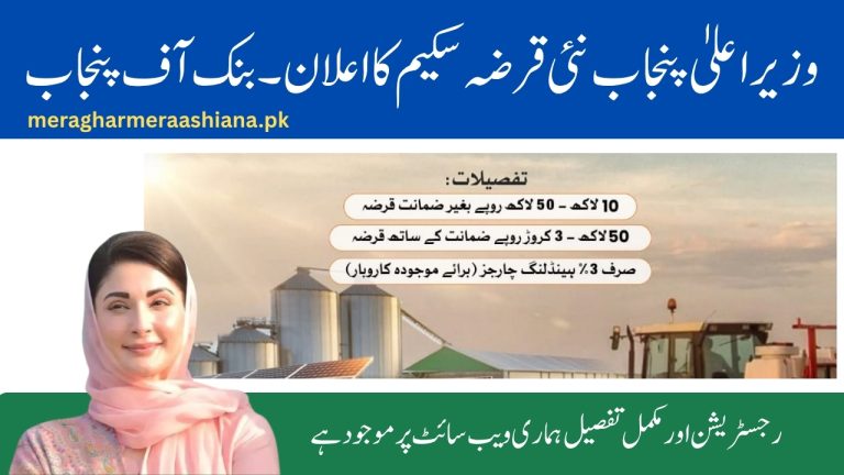 Bank of Punjab Asaan Karobar Finance Program Loan